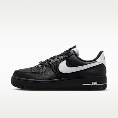NIKE ナイキ Nike Air Force 1 Low '07 Black Nike Air Force 1 '07 SE Women's Shoes. Nike SG